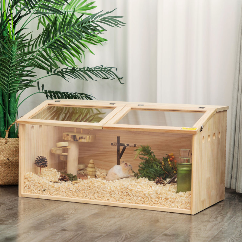 Tucker Murphy Pet™ Cage de hamster en bois au milieu et Commentaires